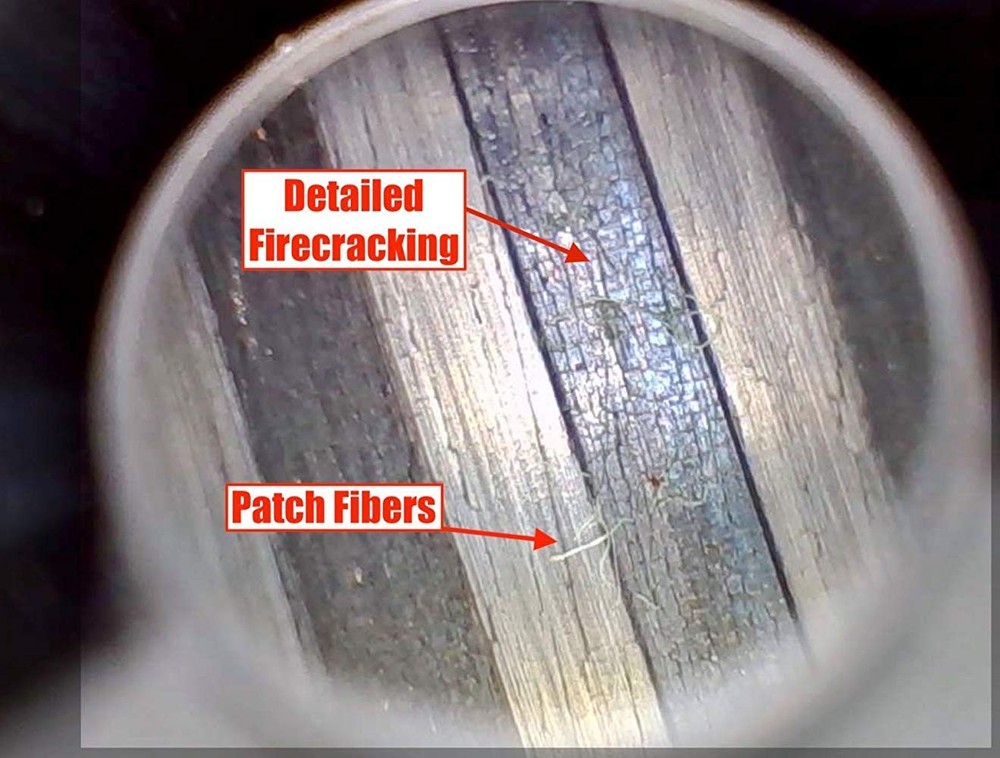 Rifle Borescope Camera Cleaning Tool