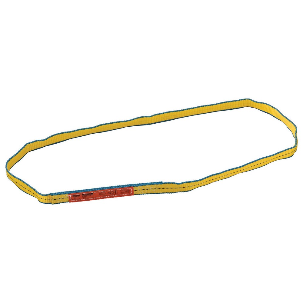 Polyester Endless Web Sling w/Durable Edge 3'L x 1"W