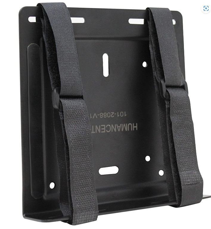 HumanCentric Universal Wall and VESA Mount, Adjustable Strap Mount for Small...