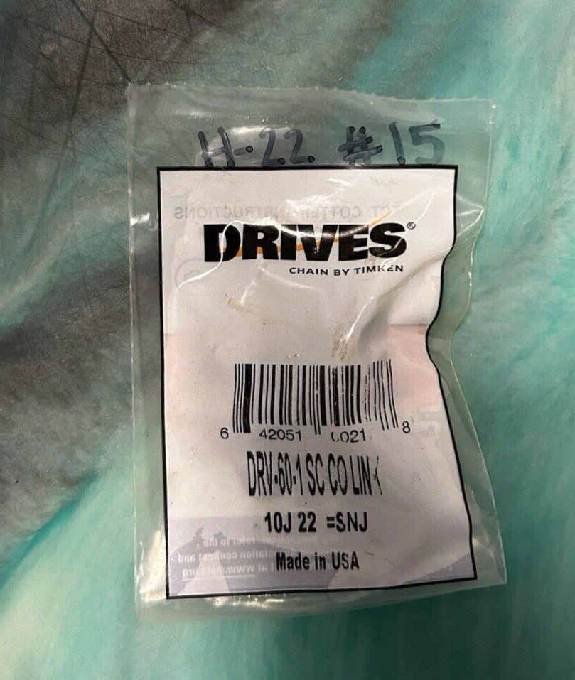 Drives - Connector Link - DRV-60-1-SC CO LINK