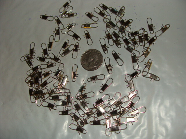 Inter-Lock Snaps - Nickel - Size 3 - 100 per package