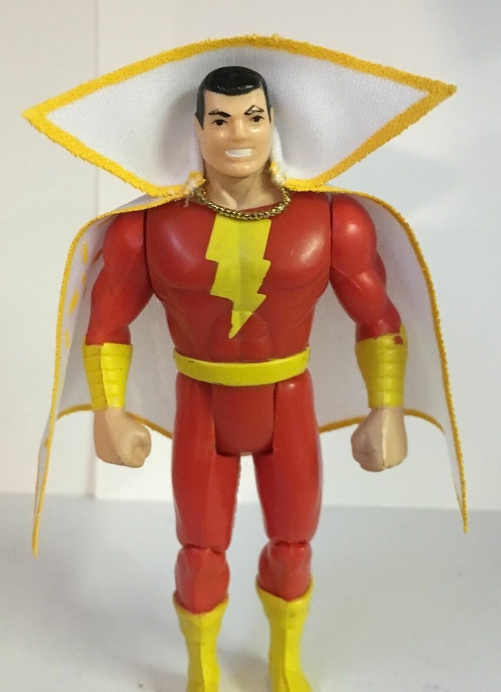 Custom Kenner Super Powers Capes Batman Superman Robin Shazam Fate Martian Lasso