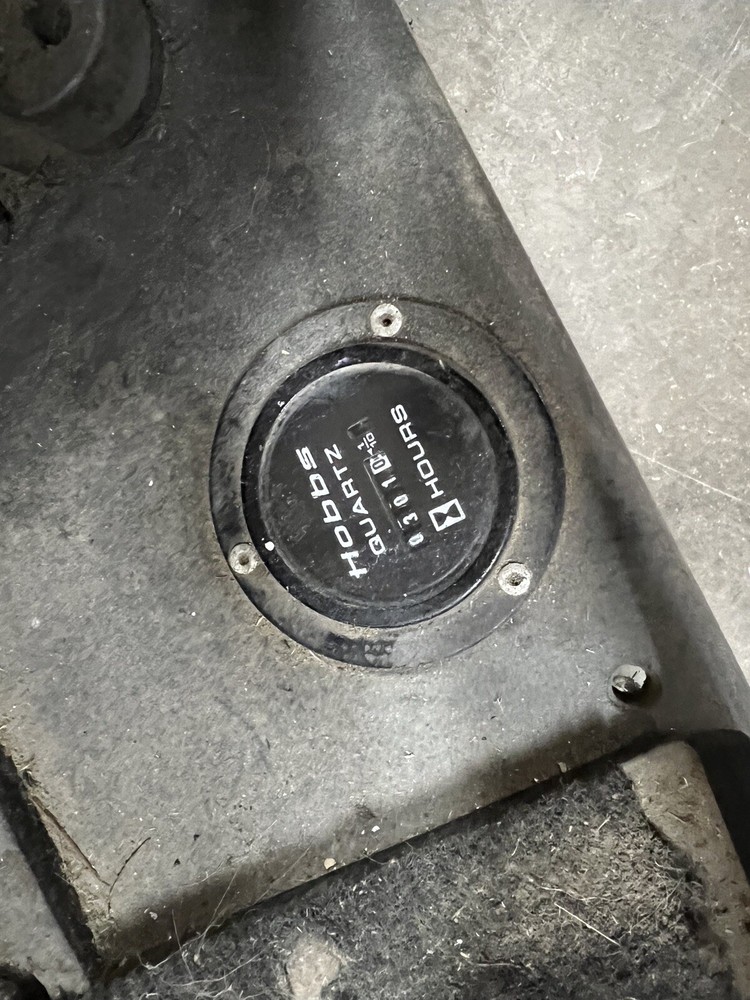 20” pioneer eclipse honda propane floor buffer 301 hours