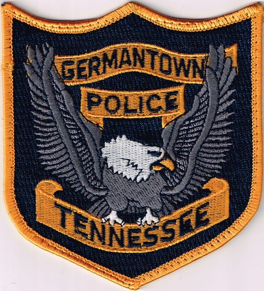 Germantown Police, Tennessee patch