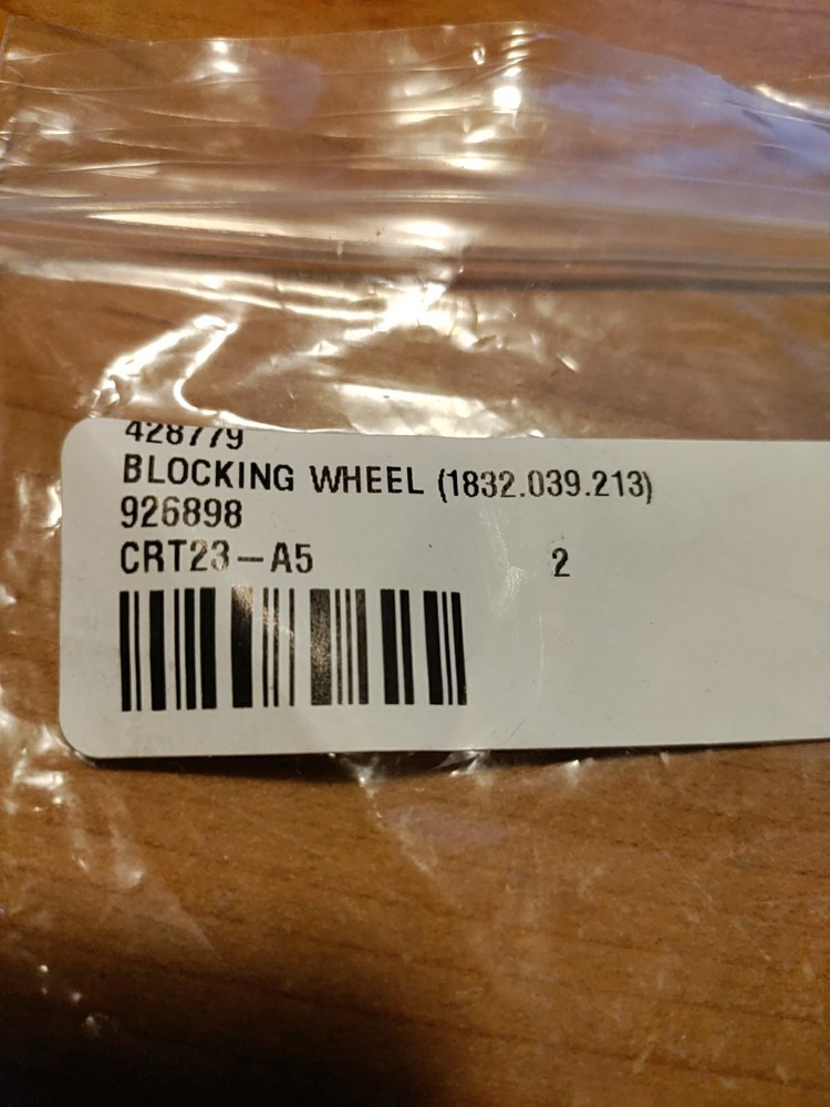 Signode 1832.039.213 Blocking Wheel