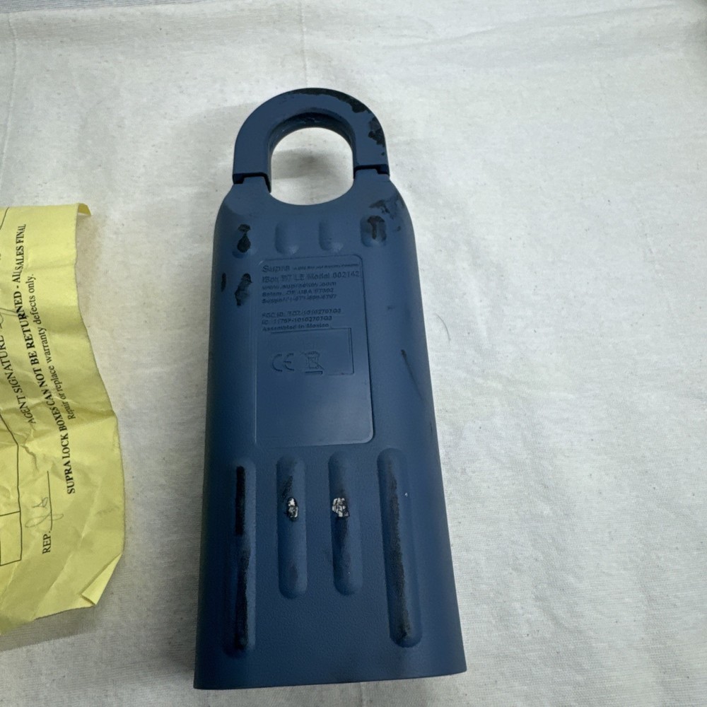 SUPRA iBox BT LE Bluetooth Smart LOCKBOX. Locked, No Code. Comes With Receipt