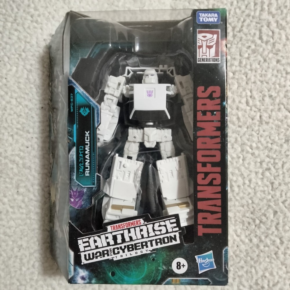 Transformers RUNAMUCK  Earthrise War For Cybertron Trilogy NEW Hasbro Figure 8+