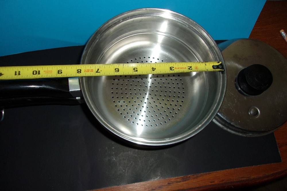 8" SaladMaster Double Boiler with Lid T304S