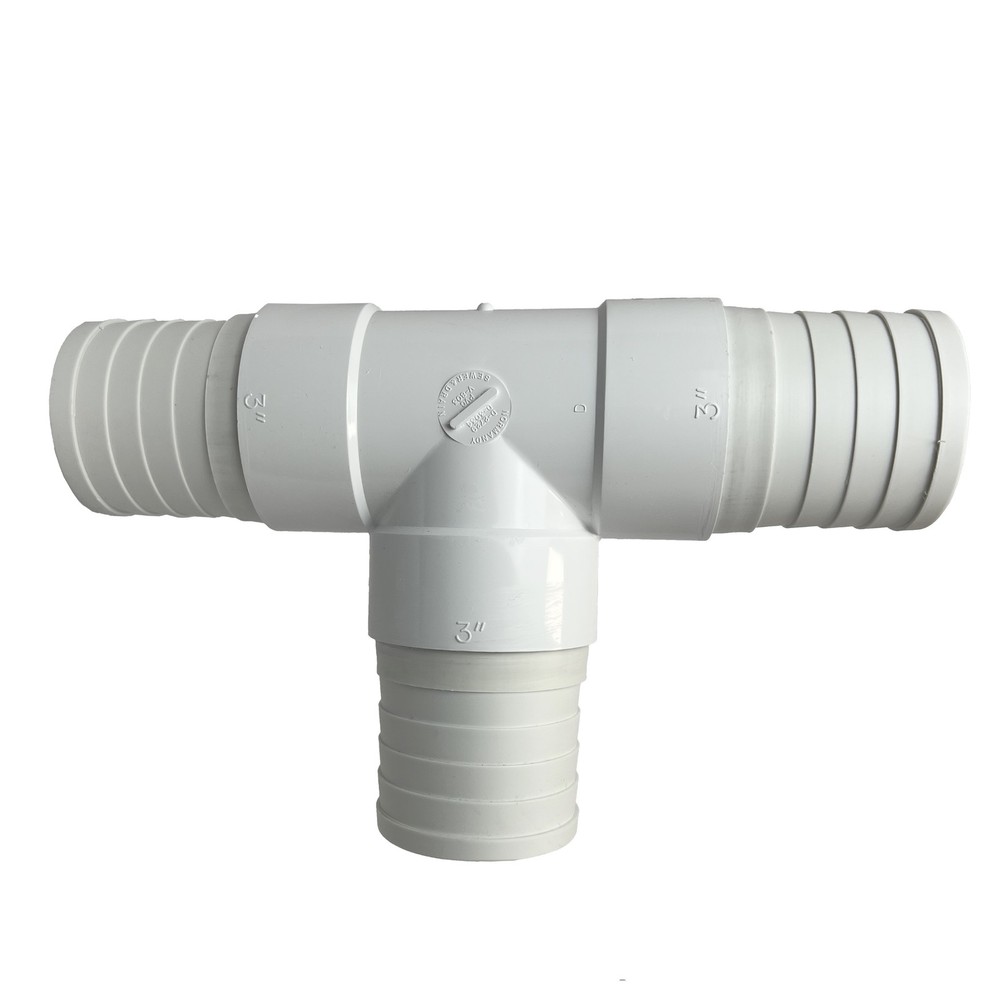 Toro Layflat/Oval Hose Insert Tee