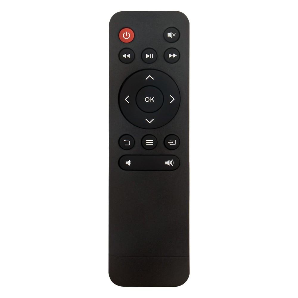 Replace Remote Control Compatible with Vankyo Leisure 470 middle, BLACK