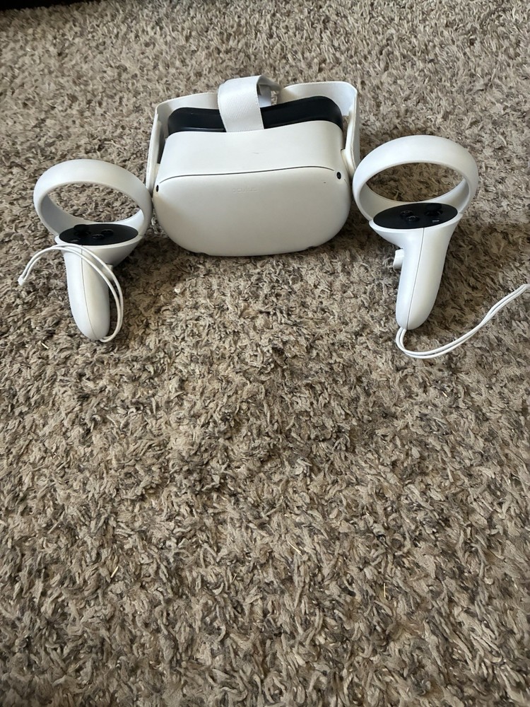 Meta-Quest Two Good Condition With Two Controllers Charger Needed