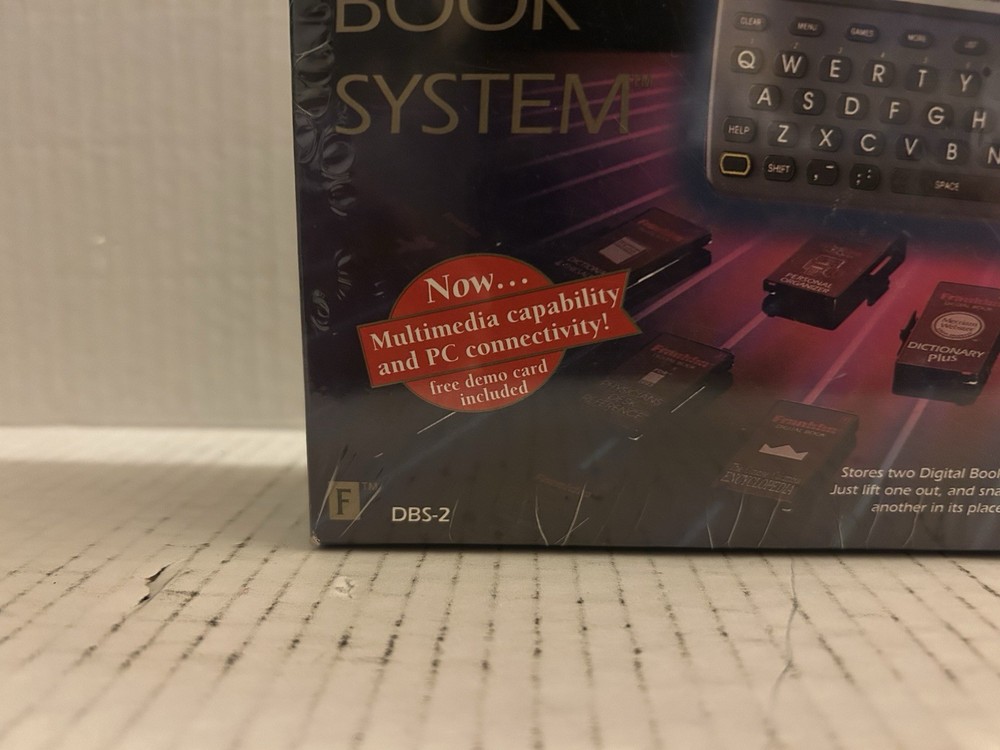 Franklin DIGITAL BOOK SYSTEM DBS-2 (1993)
