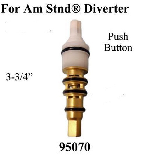 for American Standard Push Button Diverter 3-3/4"