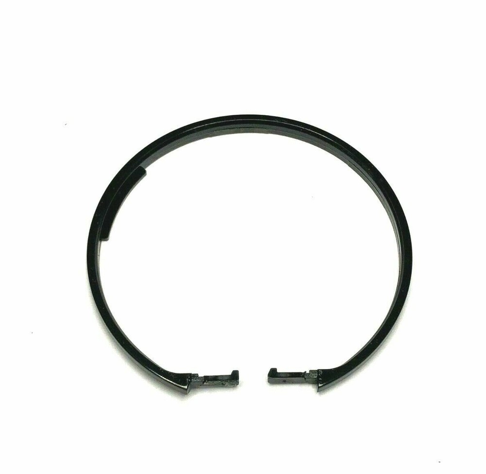 Original Beats Pill 1.0 Front Trim Ring Round Plastic [Right] (Black)