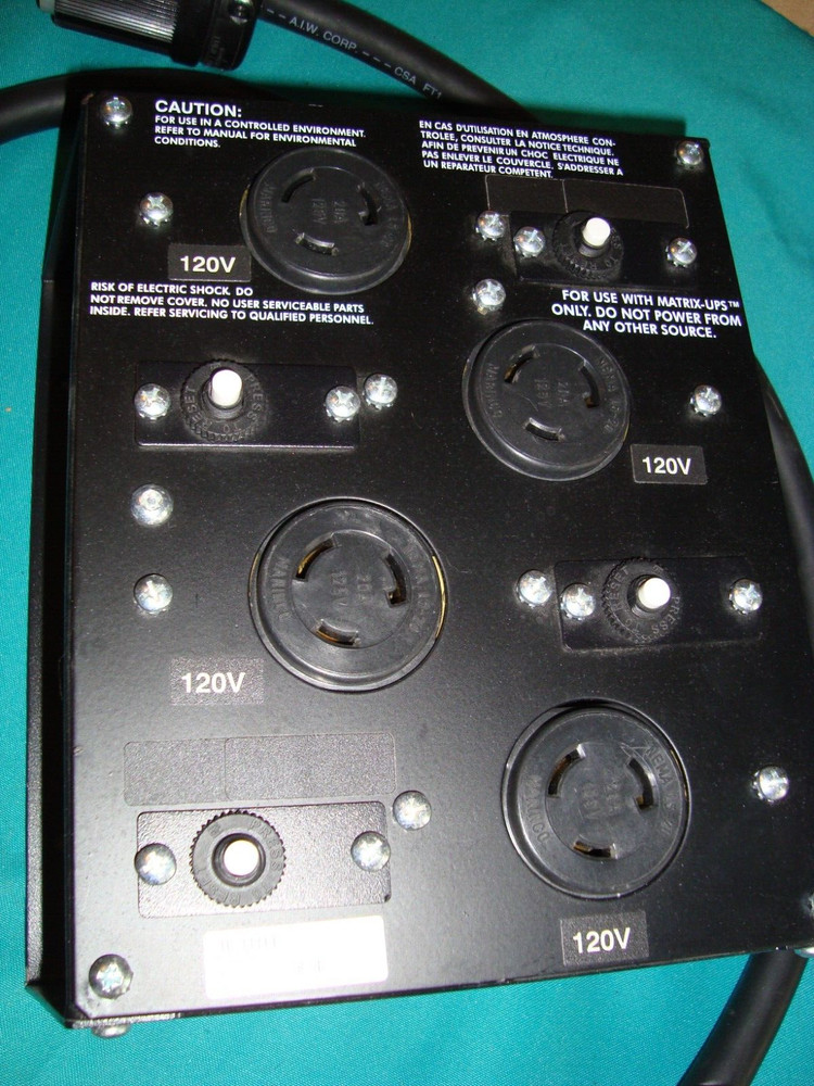 APC Power Distribution Unit MXA106
