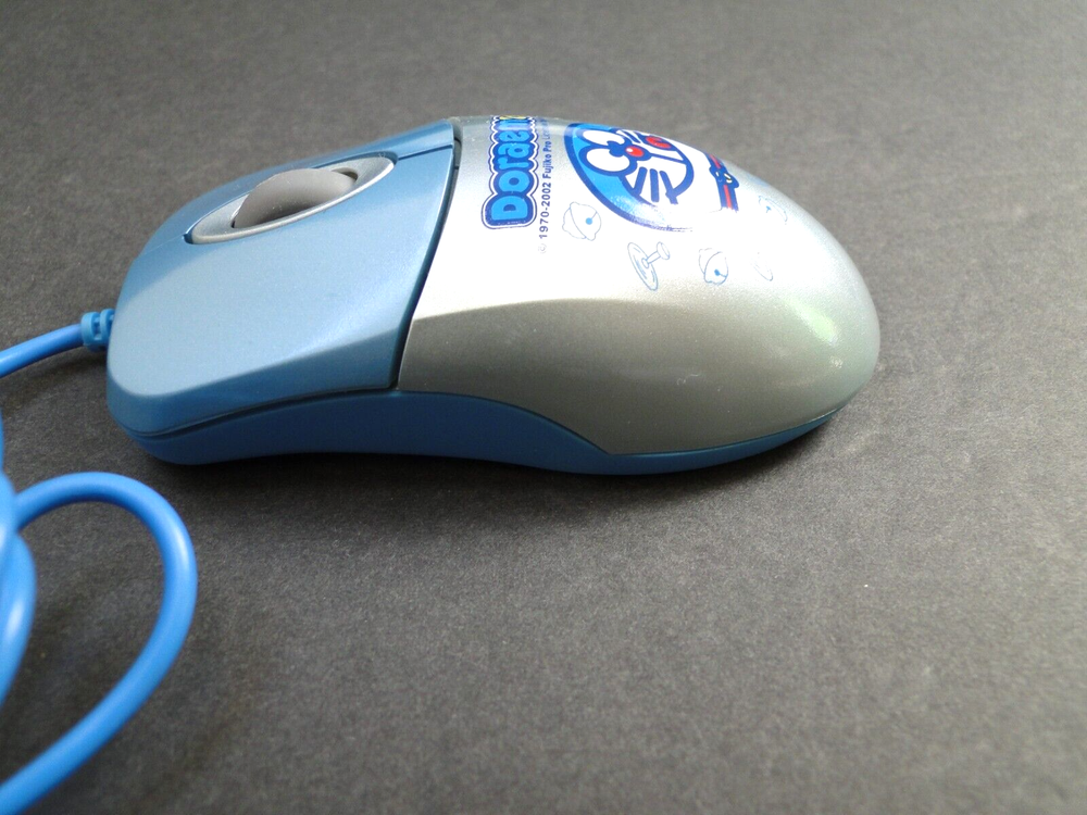 Vintage 2002 Doraemon PS/2 Mouse *TESTED
