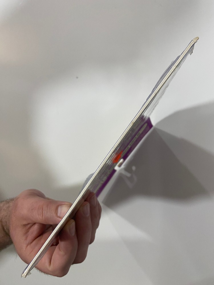 Star Frontiers Header Module Shrink is Torn