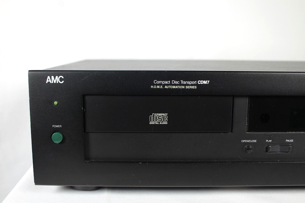 AMC CDM7 Compact Disk Transporter HOME Automation Series W/AMC MD5403 MODULE