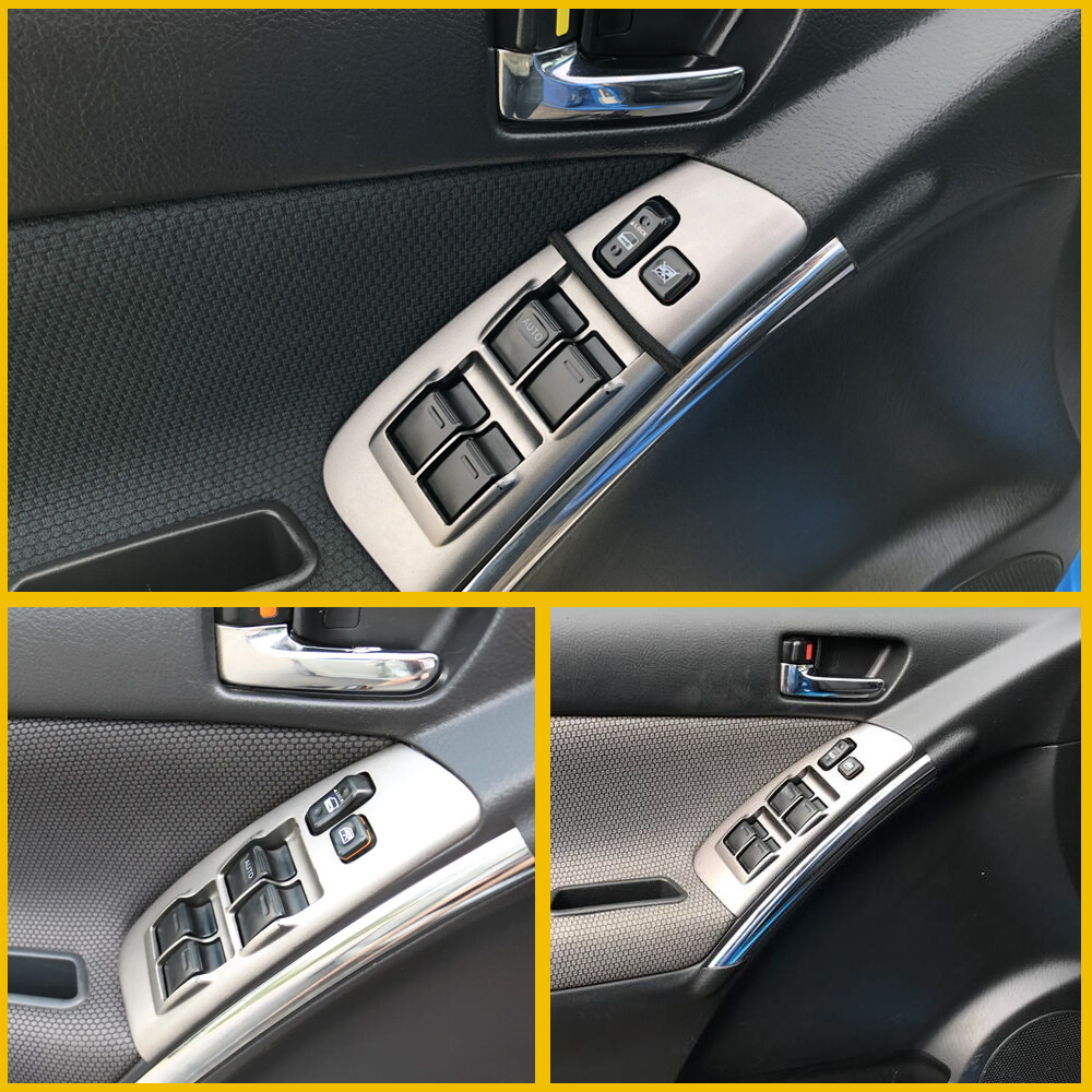 84820-12491 For Toyota Corolla 2003 - 2008 Master Power Window Switch Front Left