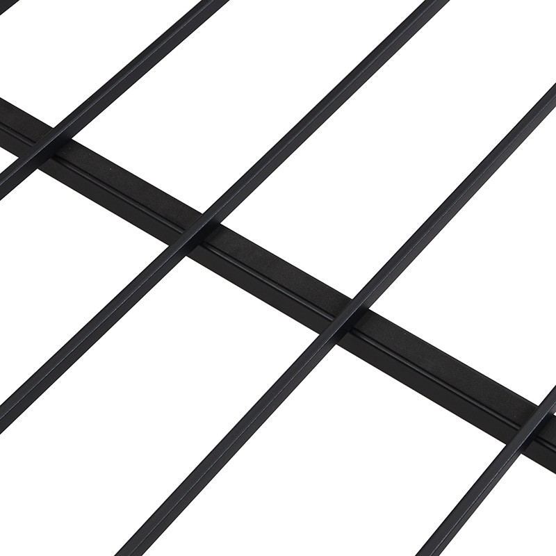 Full Size Bed Frame w/ Storage Headboard &Charging Station &LED Light