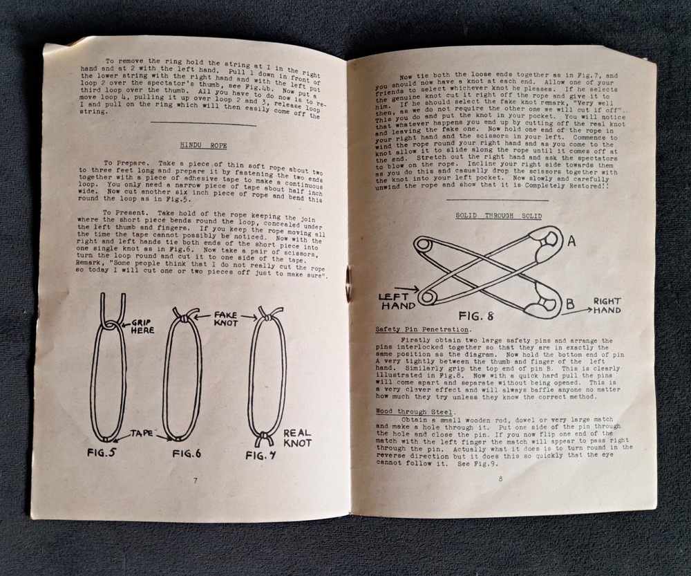 Circa 1950s Peter Pan magic set - boxed