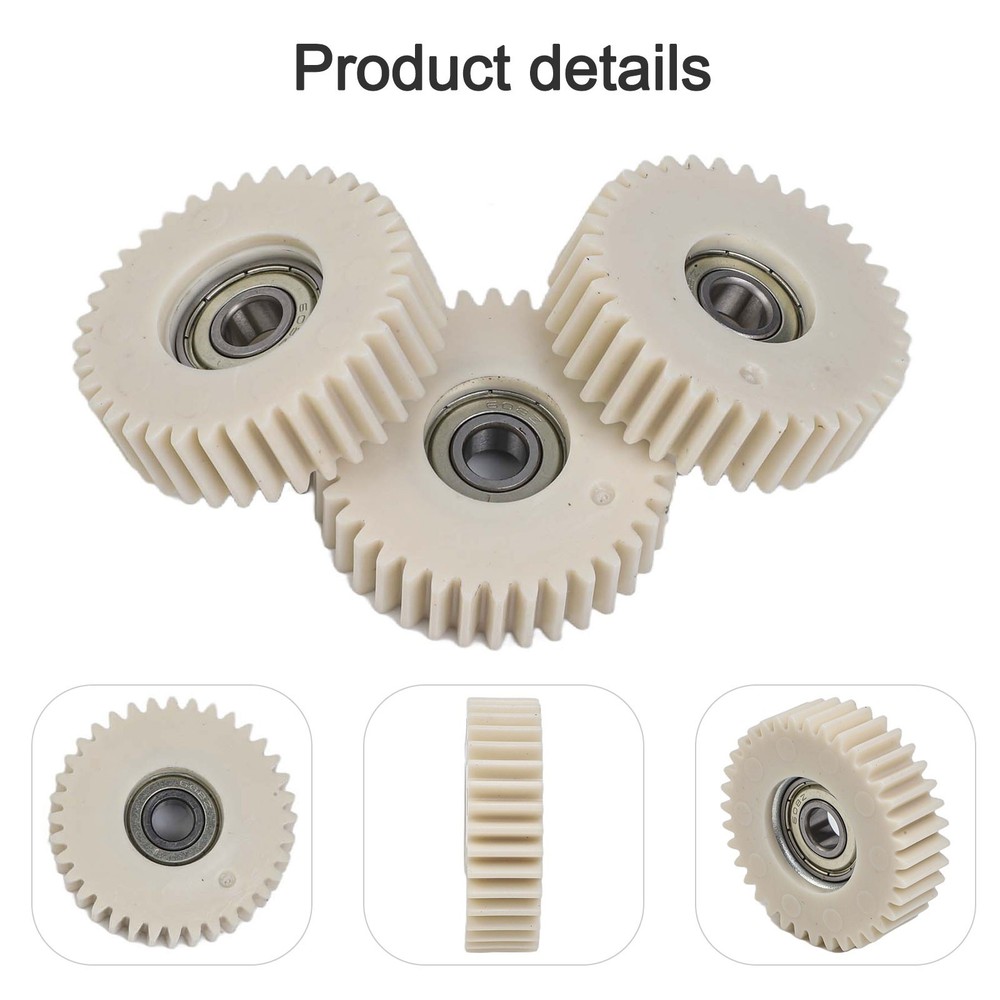 Planetary Gears Reliable Riding Experience 3pcs Improved Control Performance