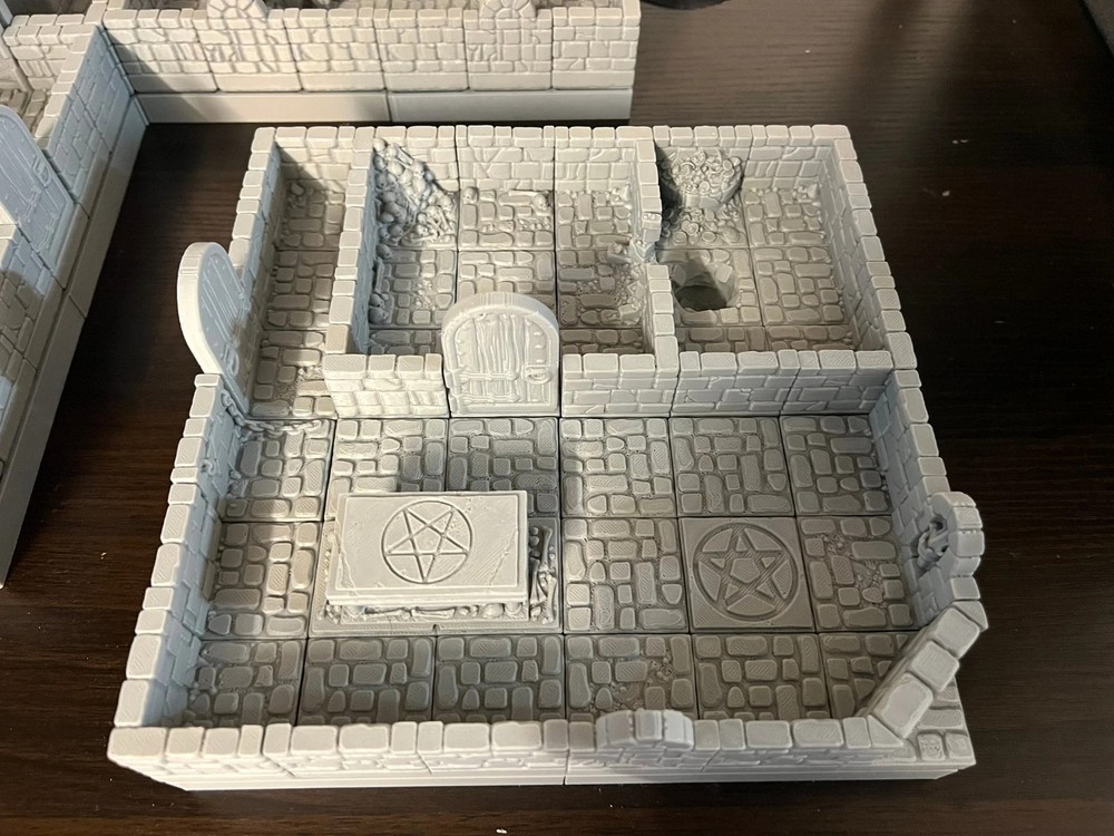 Dungeon Blocks Cultist Room Pack