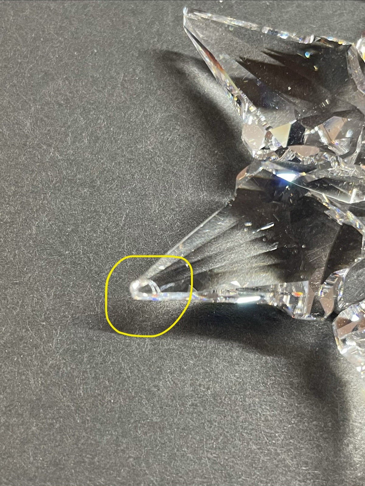 Swarovski Crystal 2000 Large Annual Edition Christmas Holiday Ornament 243452