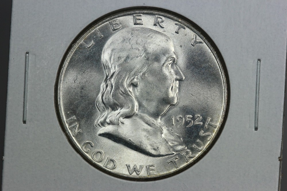 1952-D Franklin Half Dollar 6G0S