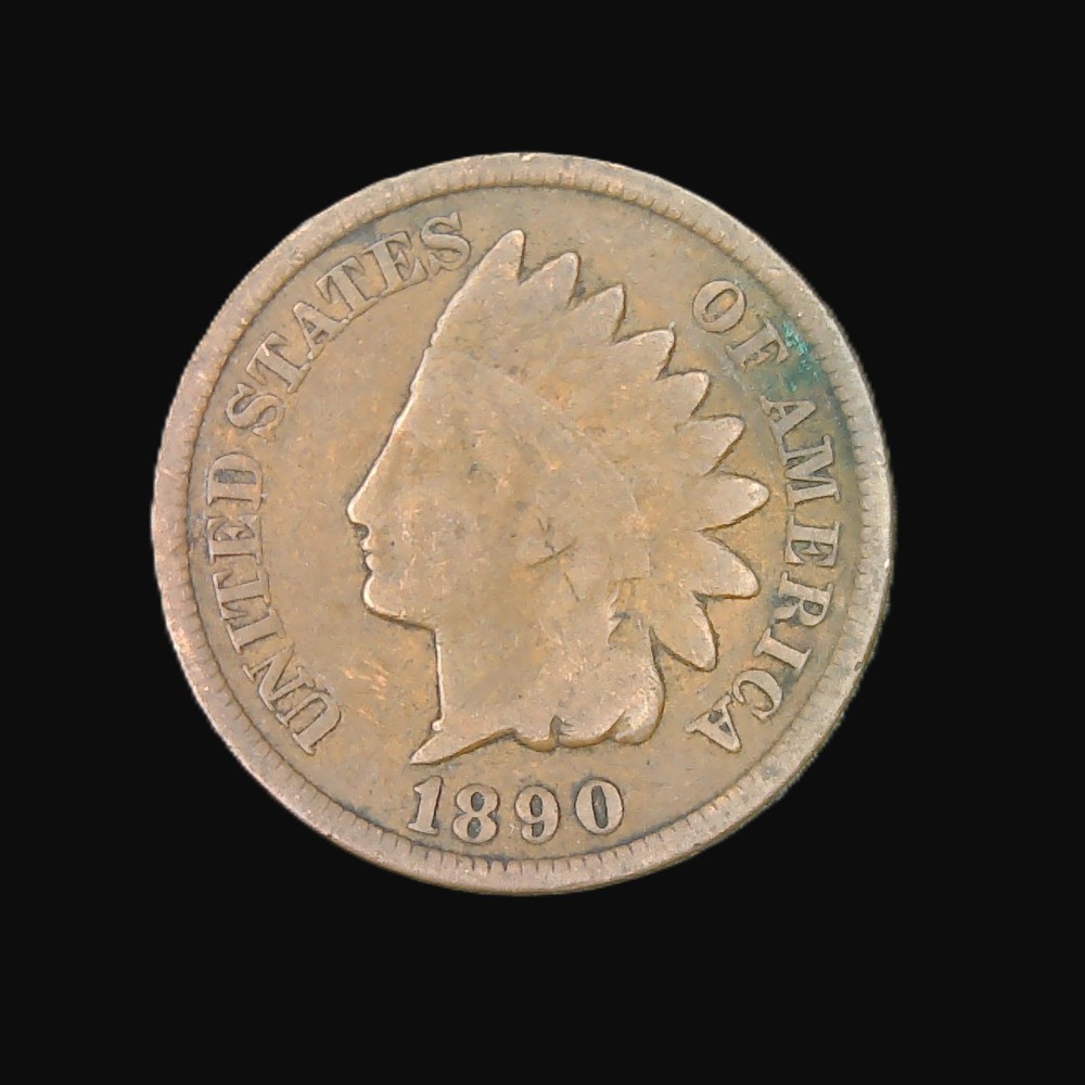 1890 Indian Head Penny (G)