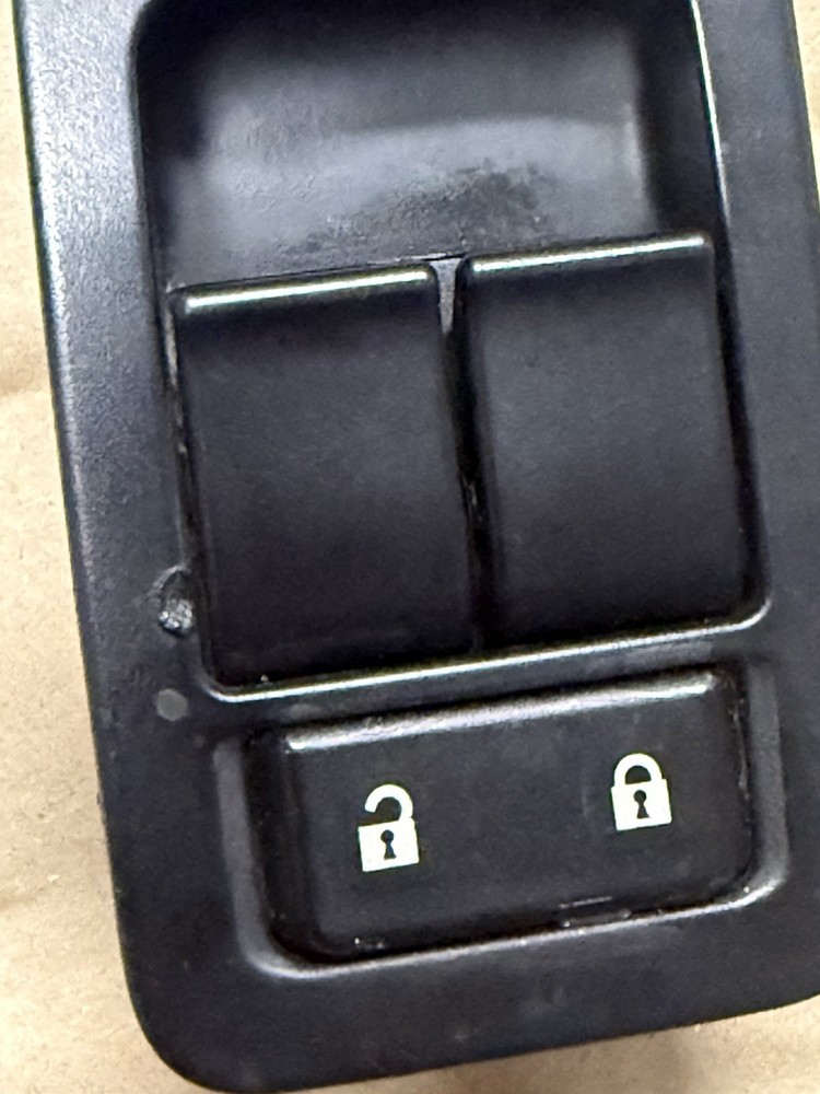 KENWORTH / PETERBILT Master Window Switch - Driver Side Not Working Properly