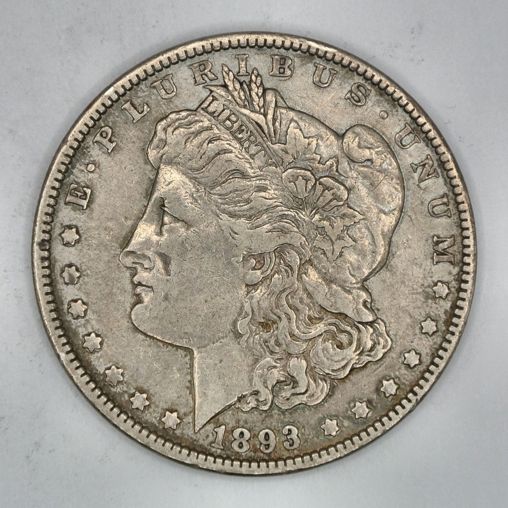 1893 Morgan Silver Dollar