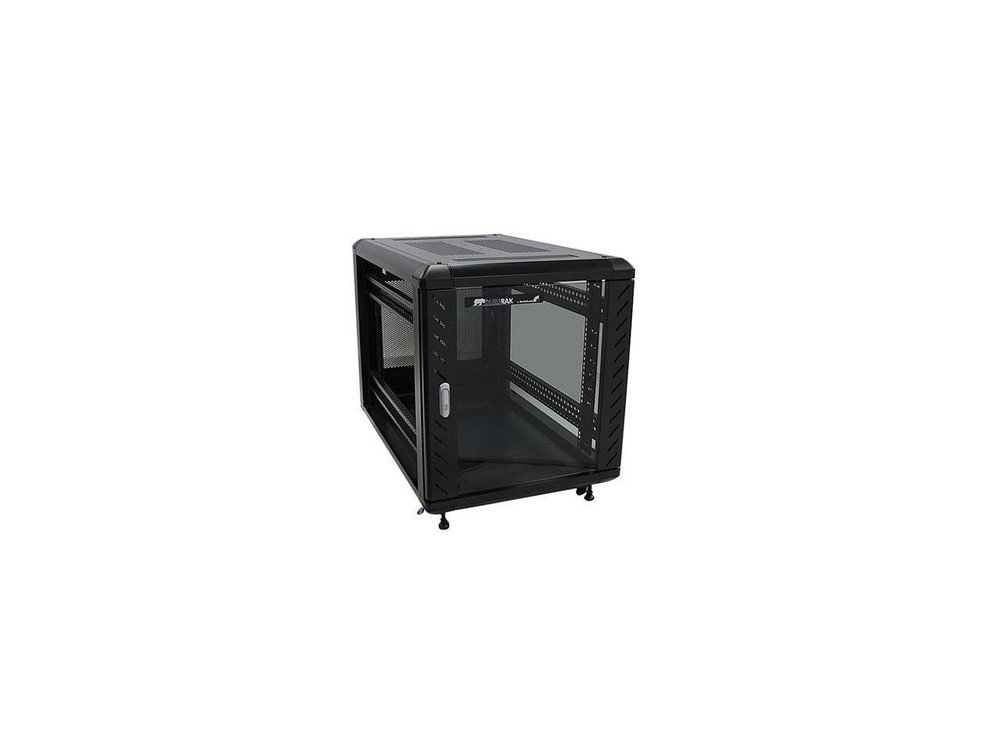 StarTech.com RK1236BKF Portable Server Rack Cabinet - 12U Server Rack - 36 in -