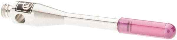 Renishaw A-5000-7812 CMM Sphere Stylus: 2 mm Ball Diam, M2 Thread, Ruby Point