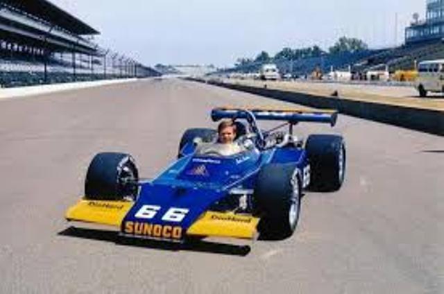 #66 Mark Donohue Sunoco 1973 INDY 1/64th HO Scale Slot Car waterslide Decals