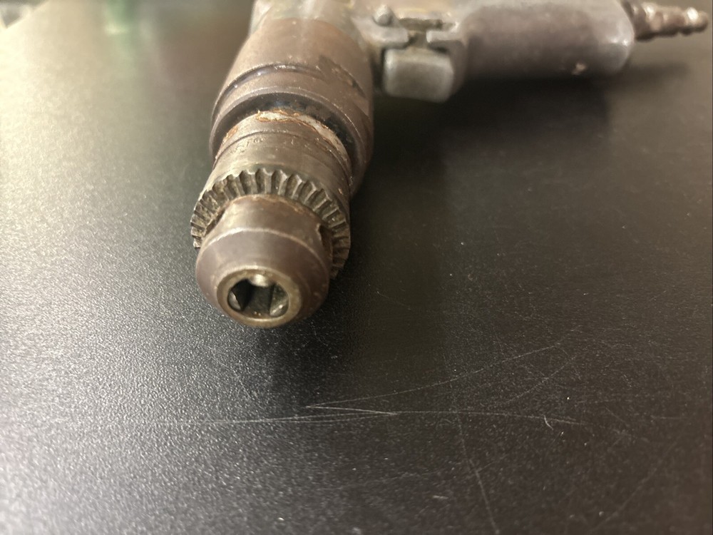 Mac Tools Reversible Pneumatic Air Drill Tested Works Great