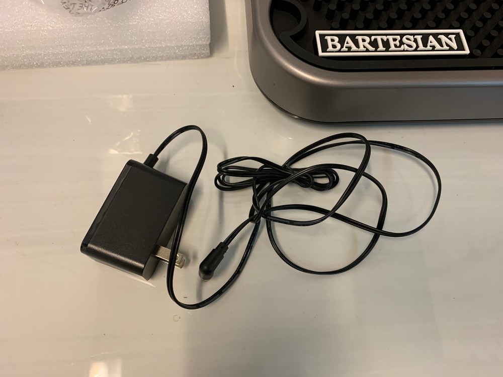 Bartesian Premium Cocktail Maker Model 55300 Silver Home Bar Drink Machine