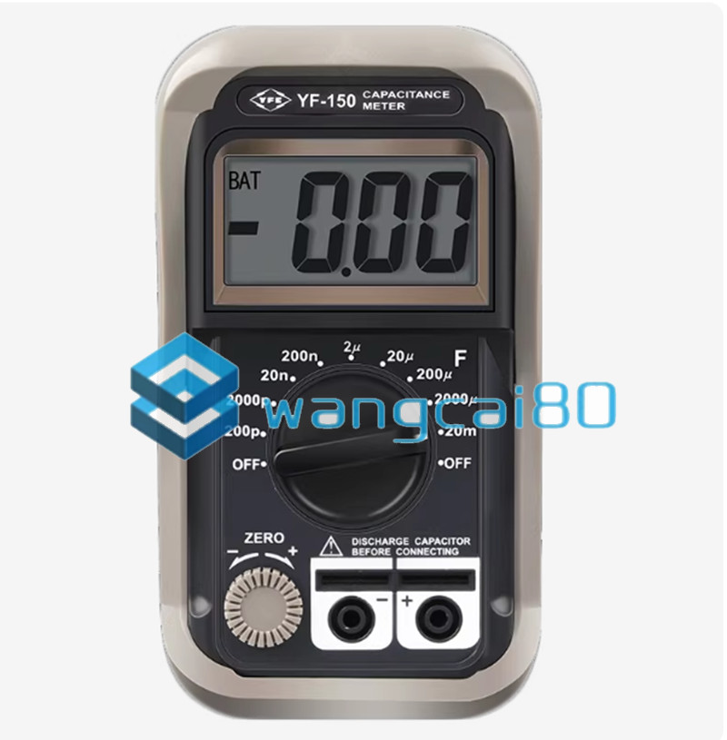 1PCS New Tenmars YF-150 Capacitance Meter YF150