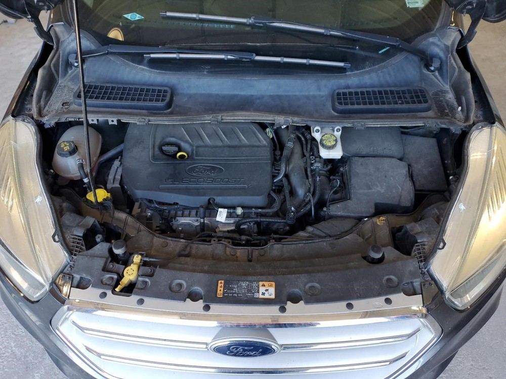 Used A/C Selector Switch fits: 2018 Ford Escape front automatic temperature cont