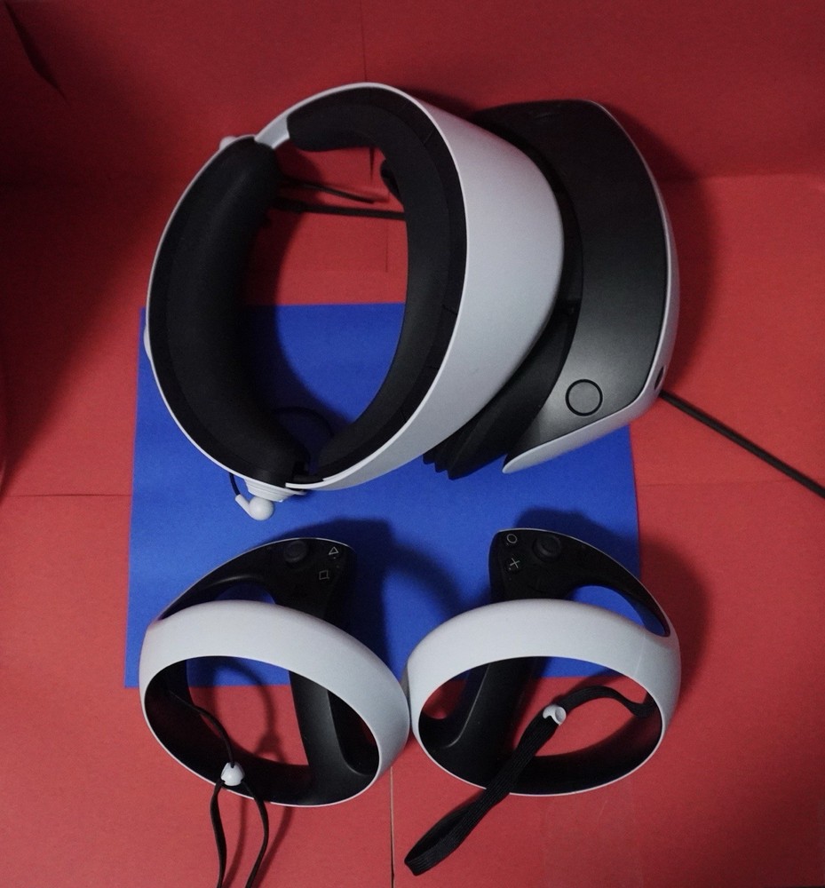 PS5 Setup Bundle – 2 PS5 Consoles, PSVR2, Controllers, Headsets, 3TB Hard Drive