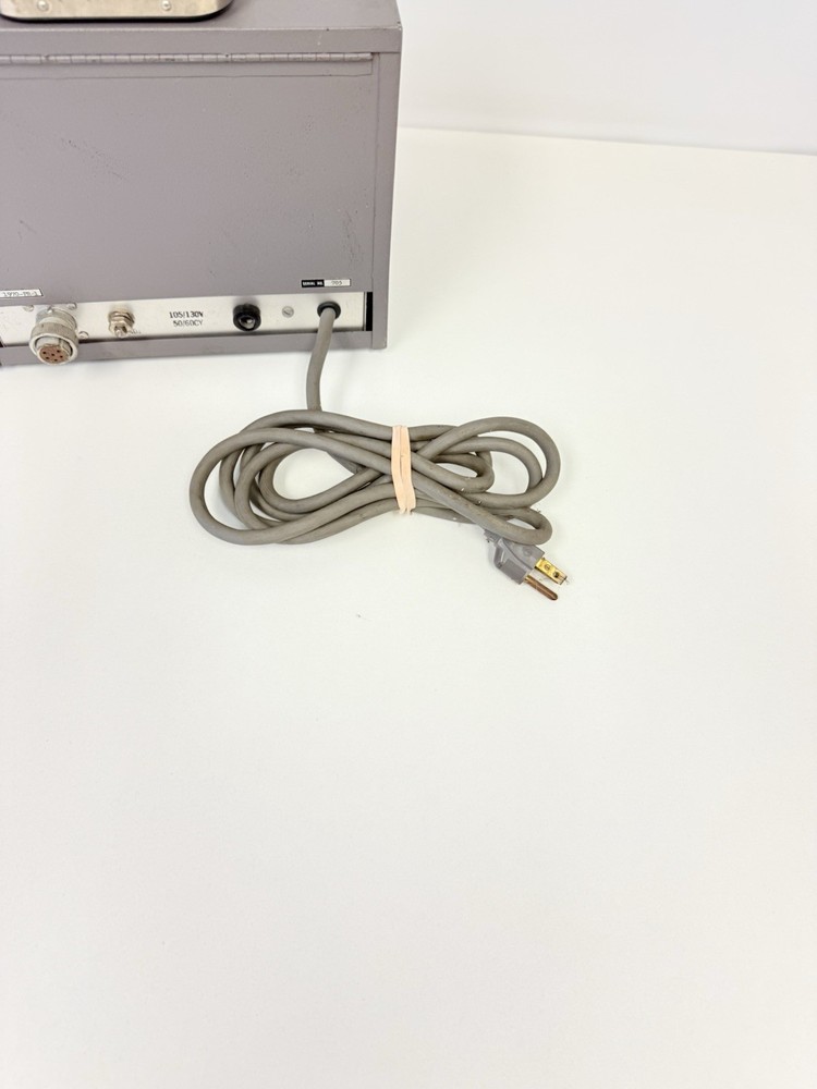 Spectra Photometer Control Unit Tested