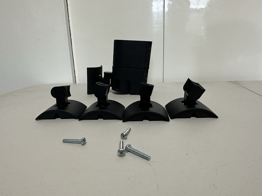 5 Genuine Bose Jewel cube Brackets only BRACKETS ONLY