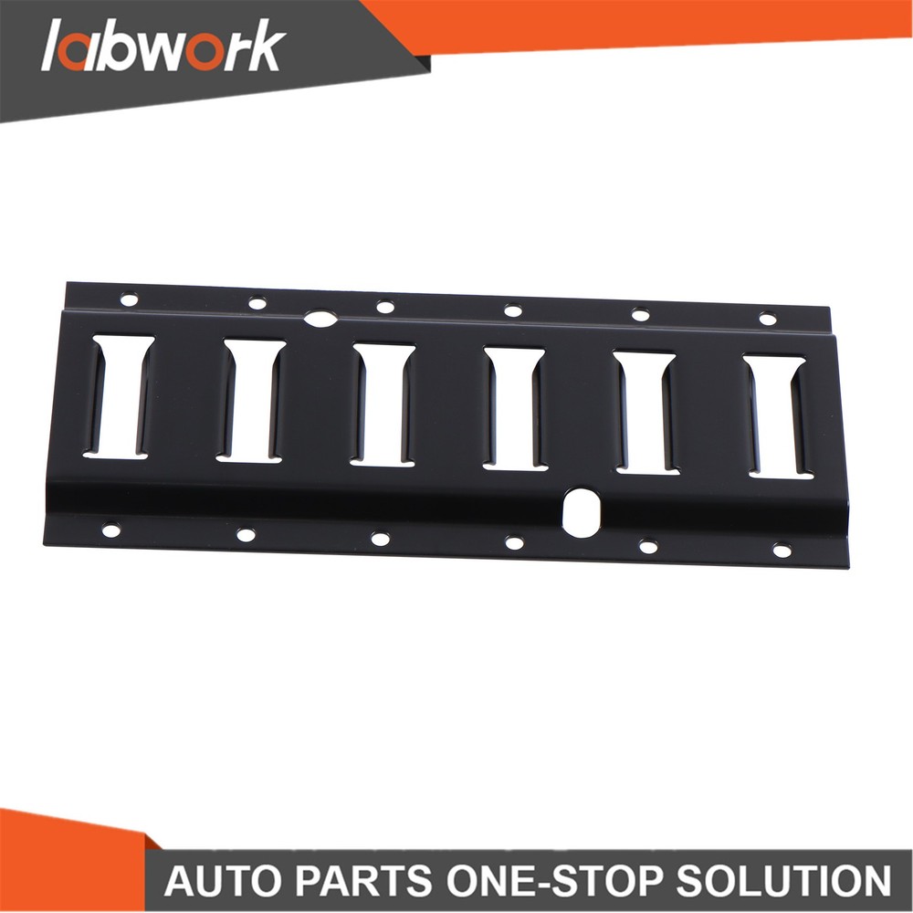 Labwork E Track Tie Down Rail Kit 2×1' E Track Rails for Garages Vans Trailers