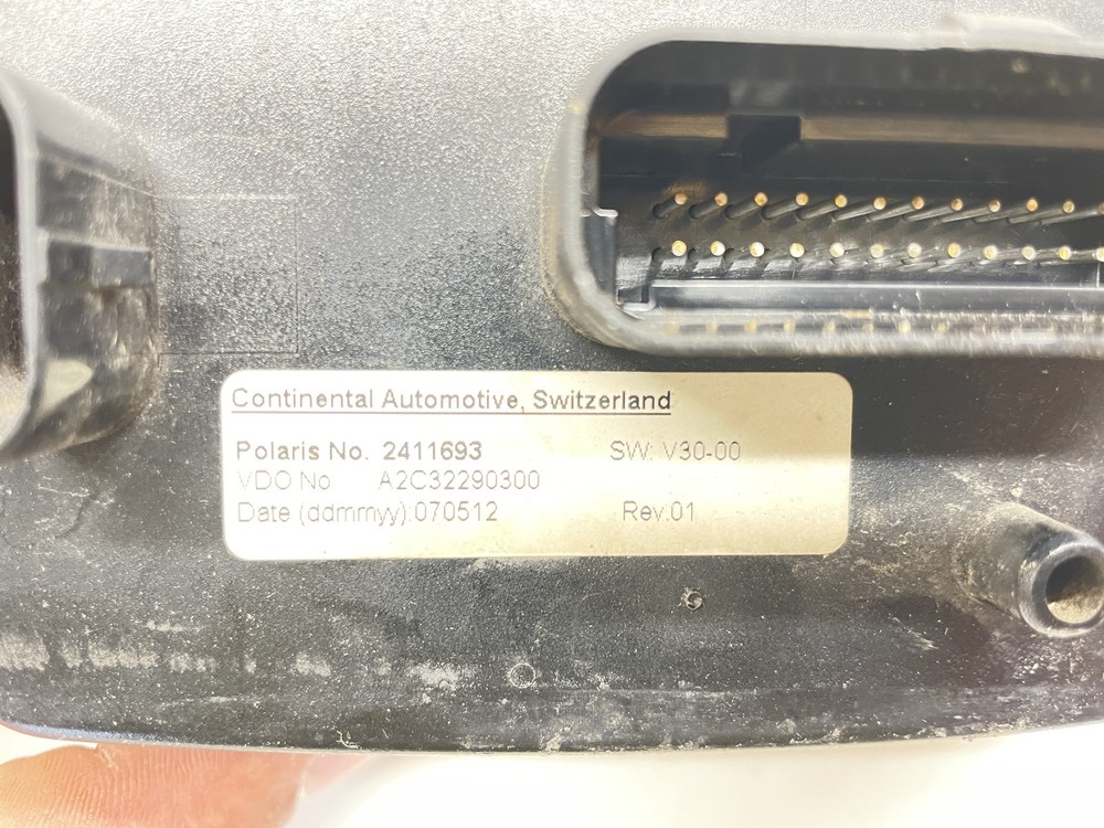 Multi Function Gauge Assembly - 2014 POLARIS RMK 800 - 6060 Miles