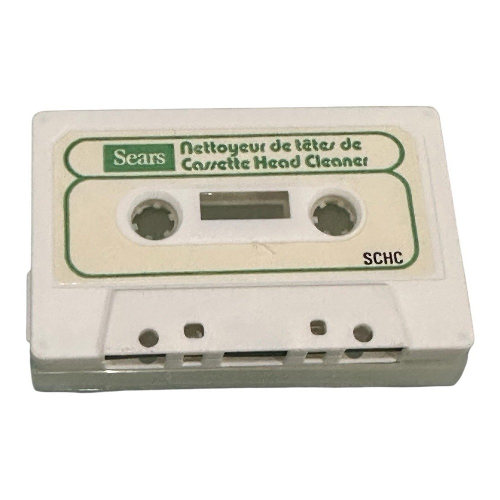 Sears Cassette Head Cleaner