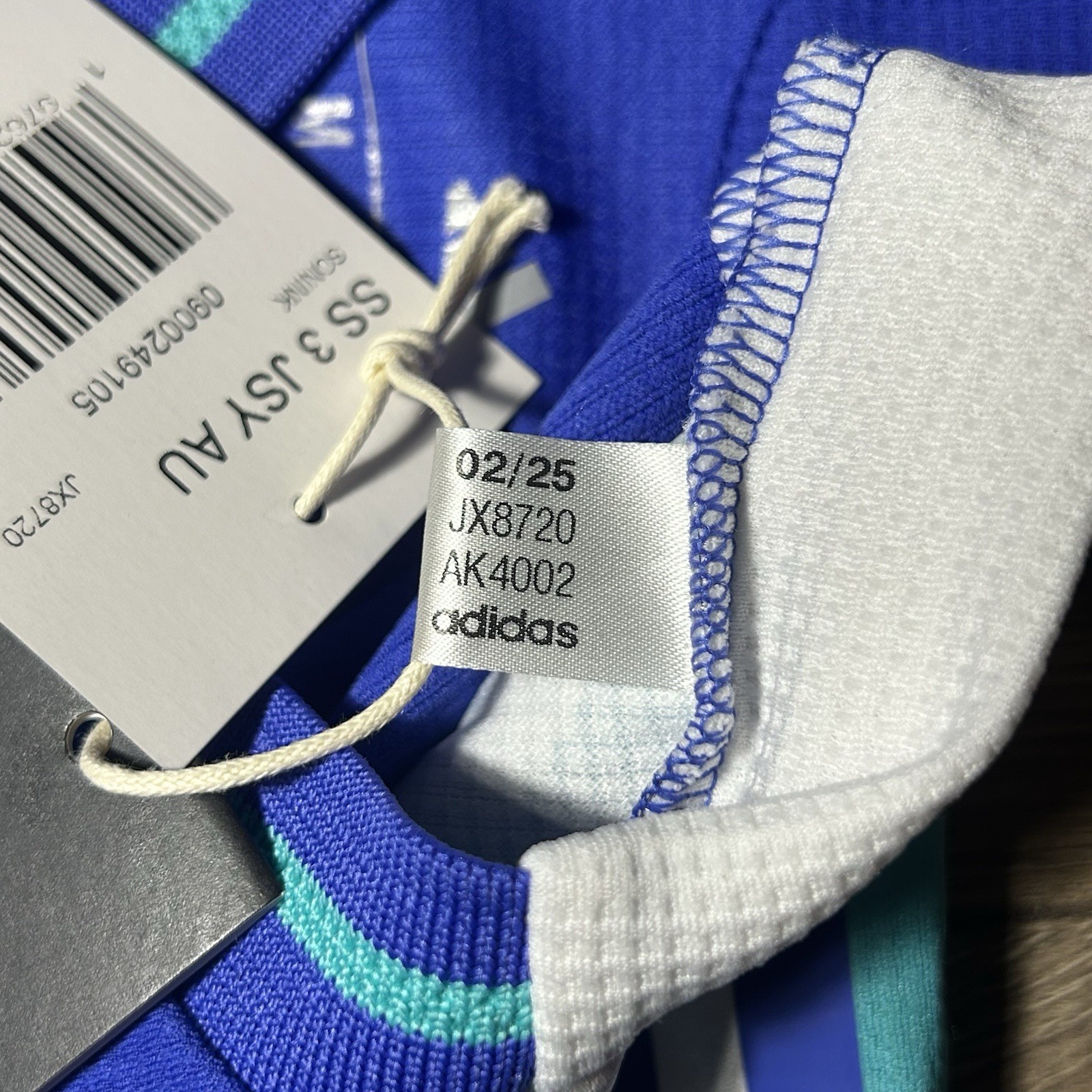 NWT Adidas Seattle Sounders 25/26 Authentic Third Soccer Jersey Mens M $150