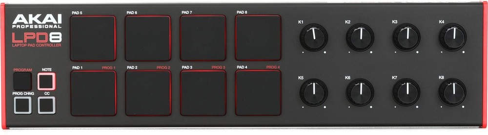 Akai Professional LPD8 mk2 Mini 8-pad USB Controller