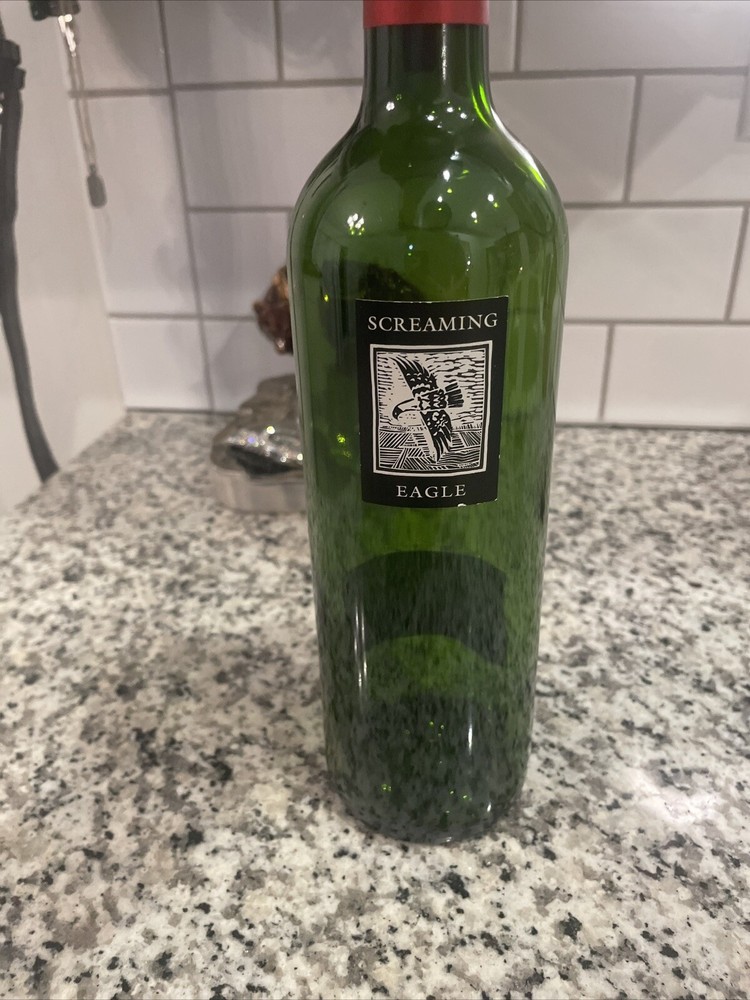 Screaming Eagle 2012 California Cult Wine Bottle ( EMPTY )