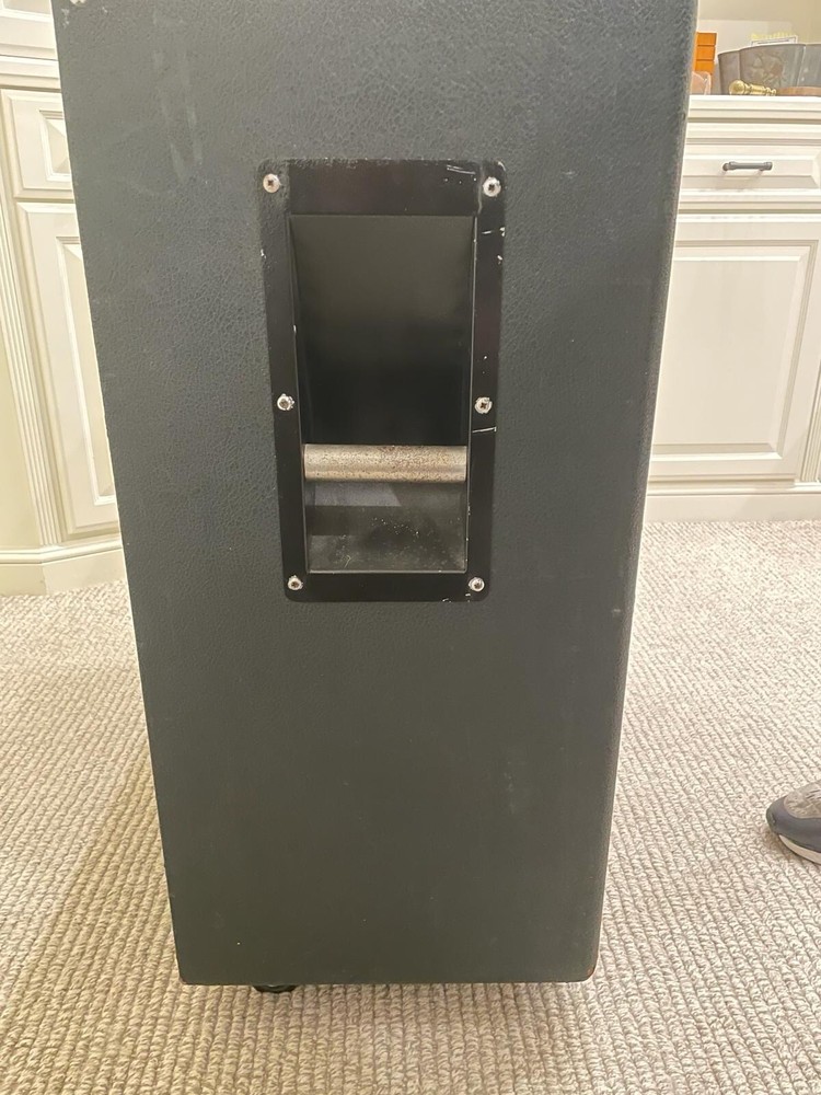 1068 MARSHALL BASKETWEAVE CAB (EMPTY!)