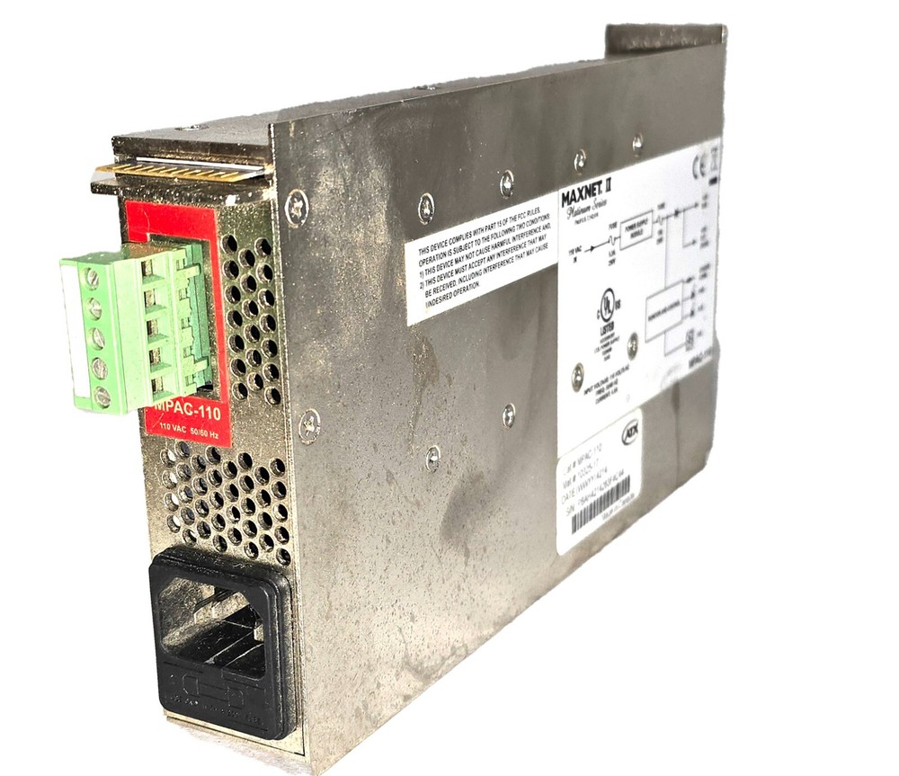ADC MAXNET II MPAC-110 Power Supply